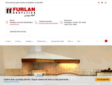 Tablet Screenshot of furlan.si