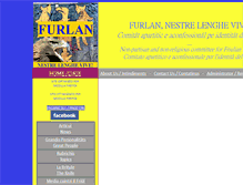 Tablet Screenshot of furlan.eu